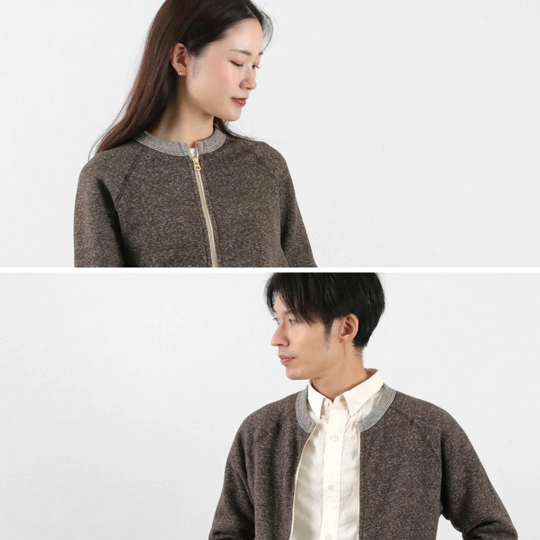 Kepani / Crew Neck Full Zip Sweet Chaqueta