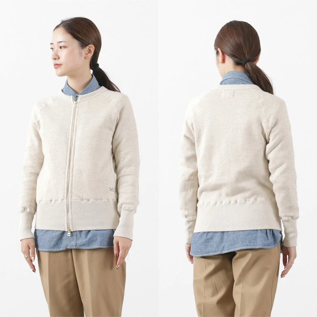 Kepani / Crew Neck Full Zip Sweet Chaqueta