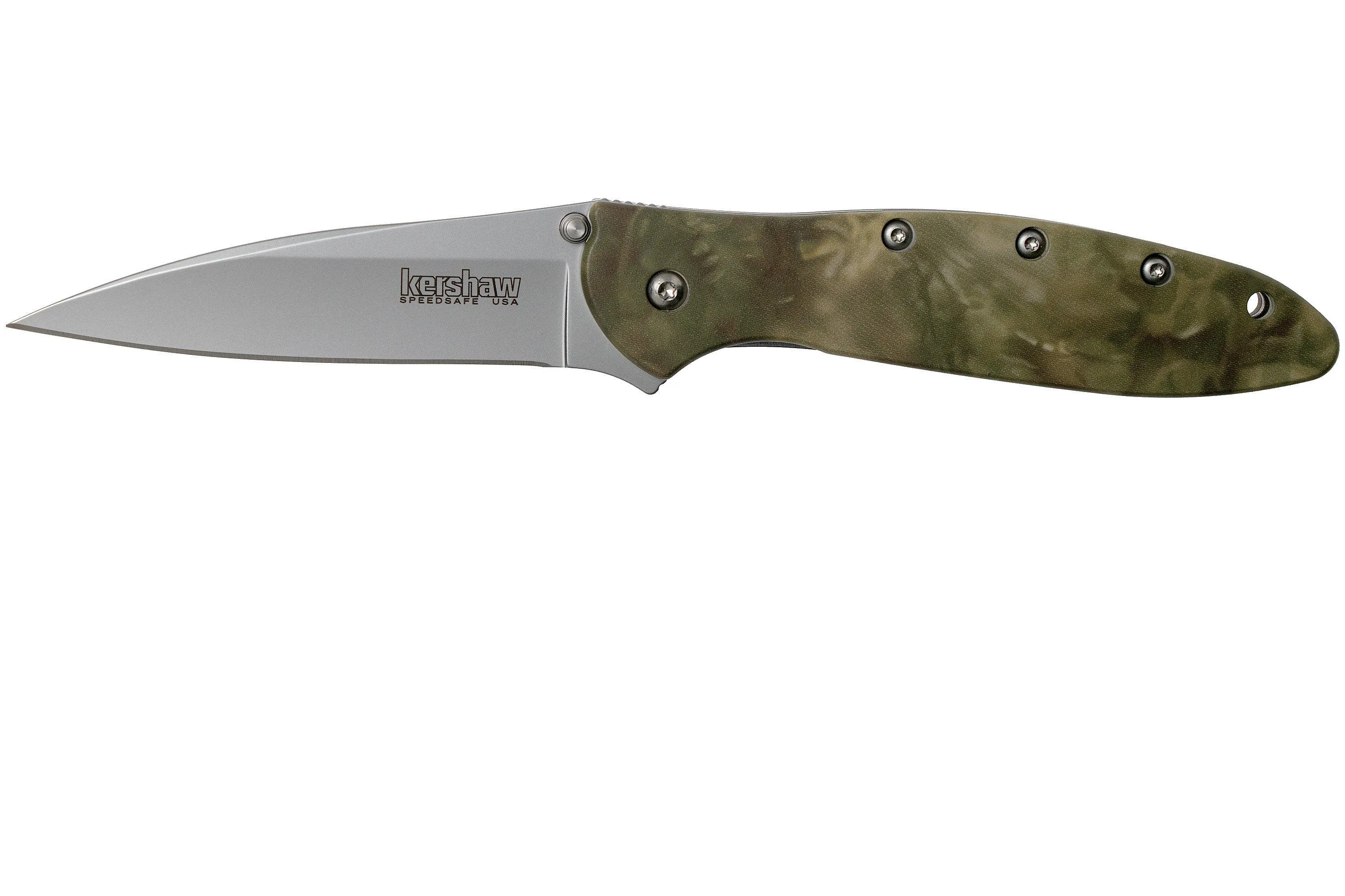 Kershaw Leek Camo 1660CAMO navaja, Ken Onion Design