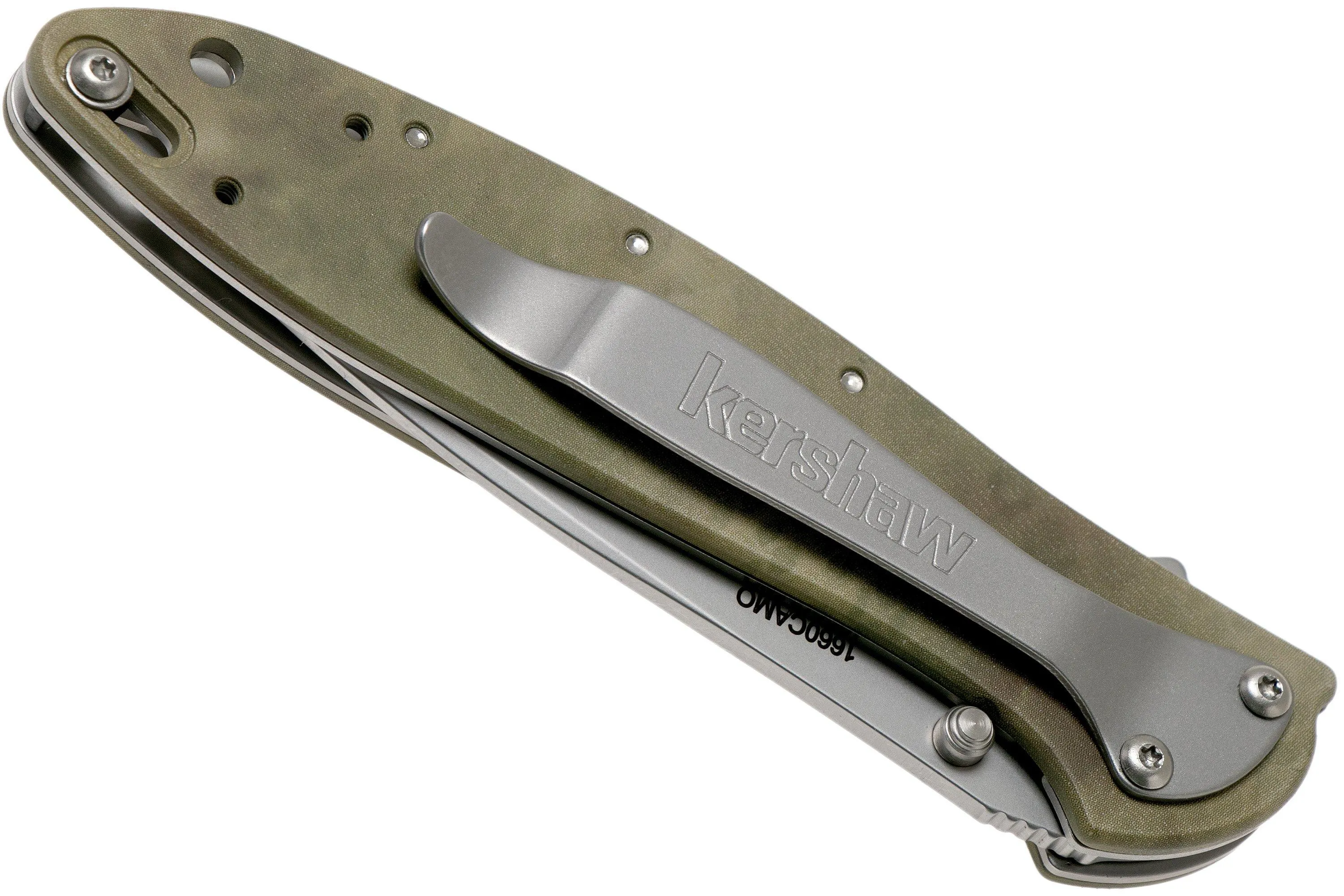 Kershaw Leek Camo 1660CAMO navaja, Ken Onion Design
