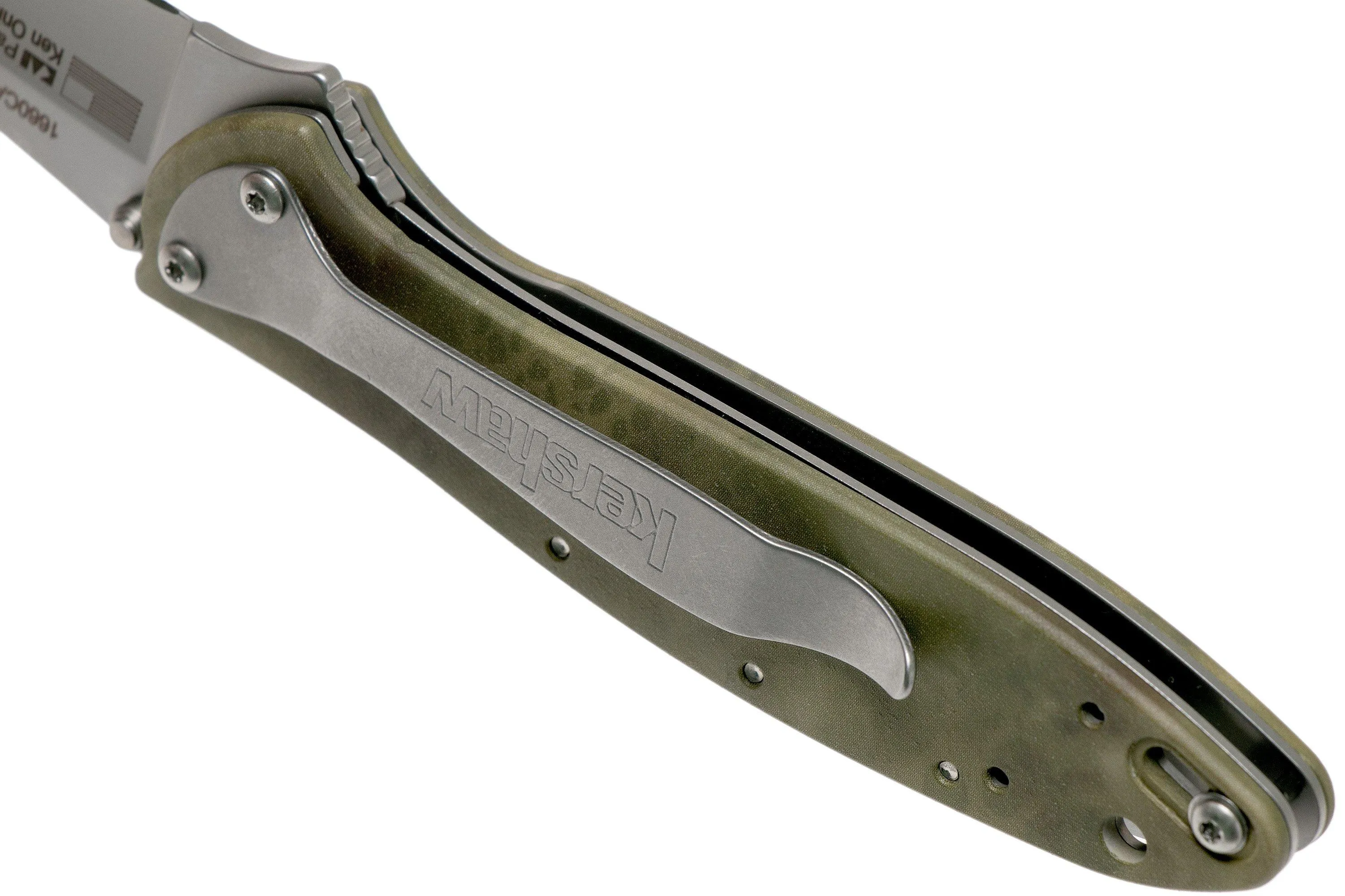 Kershaw Leek Camo 1660CAMO navaja, Ken Onion Design