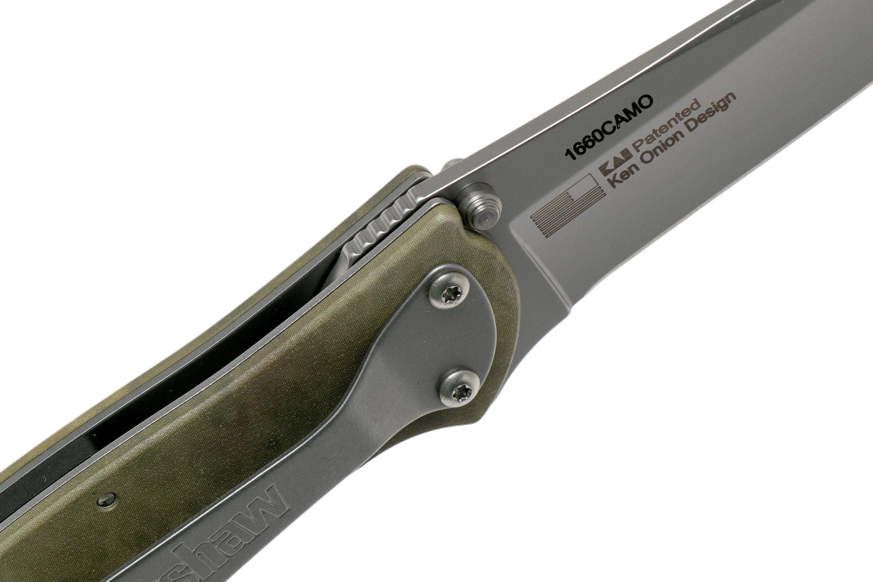 Kershaw Leek Camo 1660CAMO navaja, Ken Onion Design
