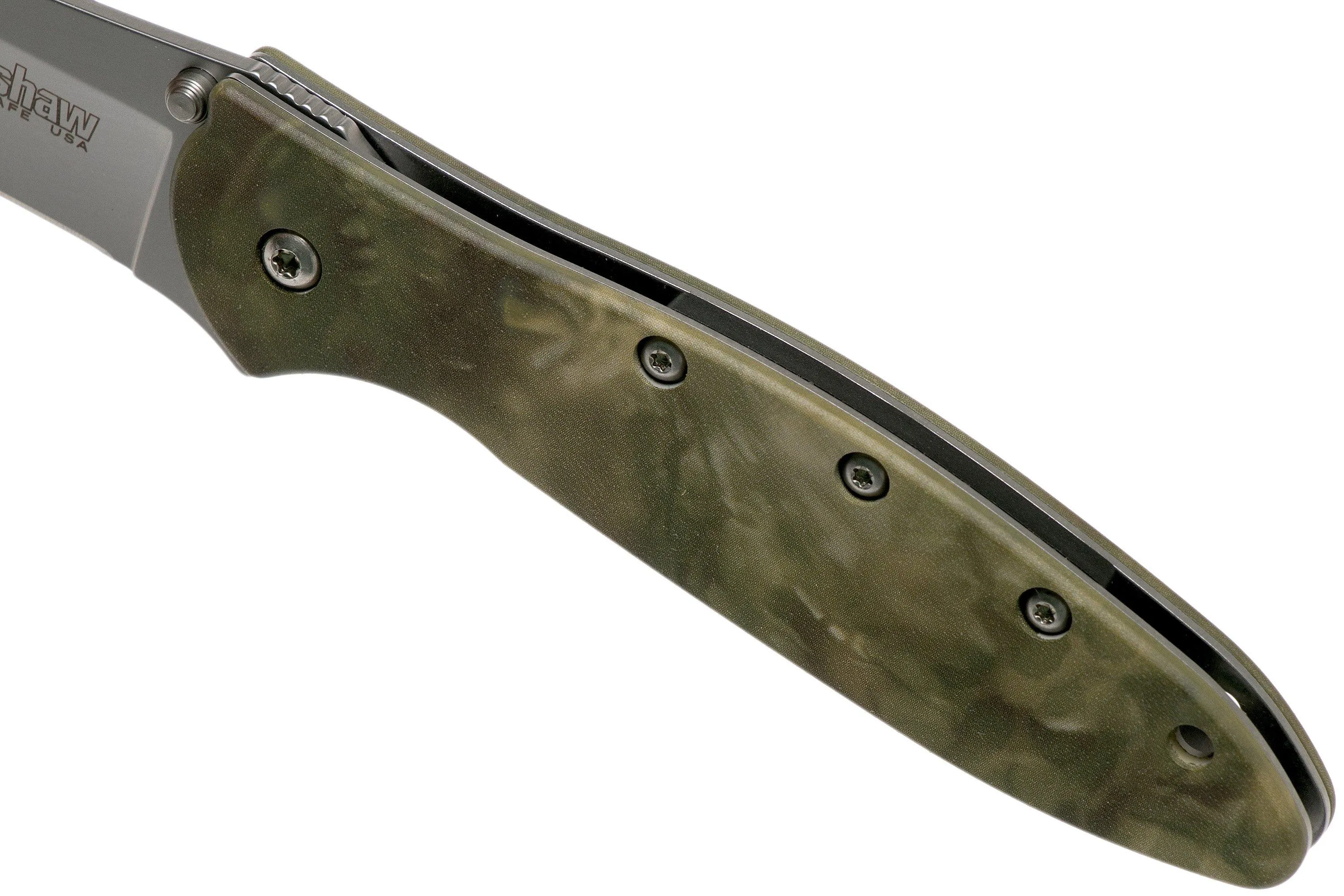 Kershaw Leek Camo 1660CAMO navaja, Ken Onion Design