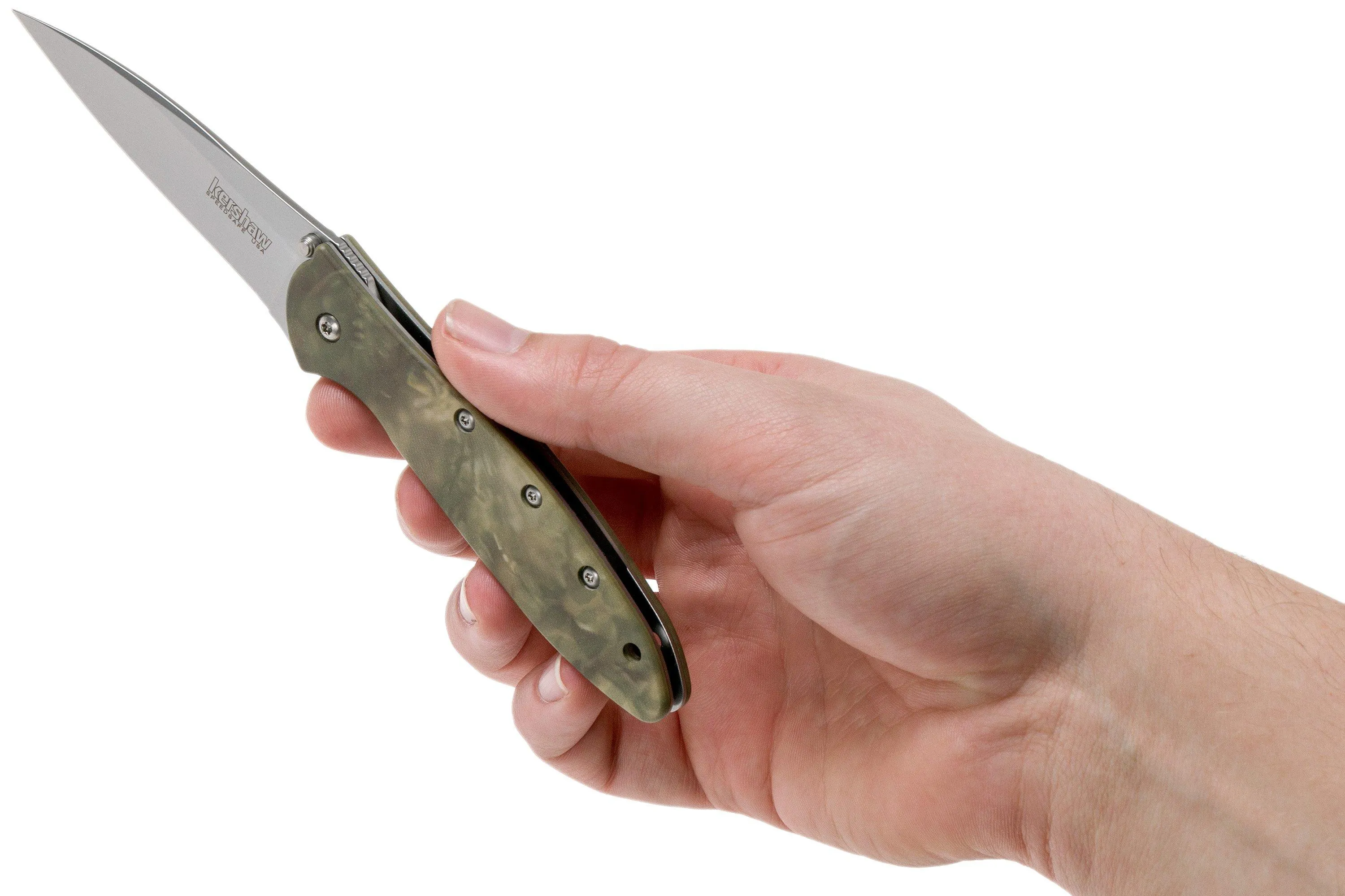 Kershaw Leek Camo 1660CAMO navaja, Ken Onion Design