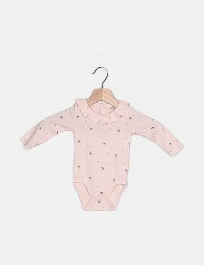Kiabi Body rosa estampado floral
