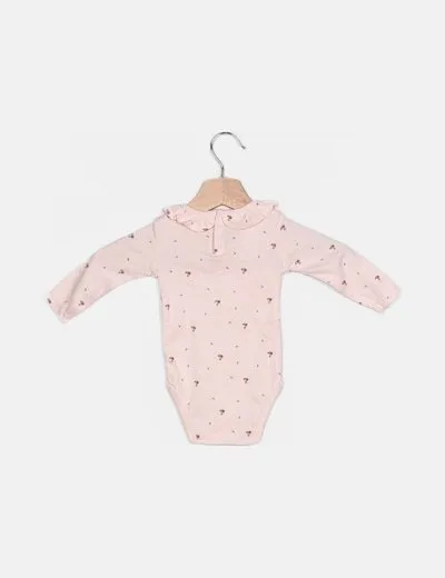Kiabi Body rosa estampado floral