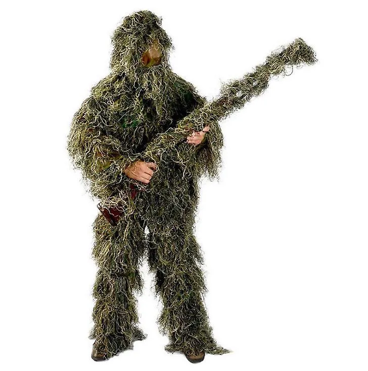 KIDS GHILLIE SUIT  1.3M/51IN SNIPER CAMOUFLAGE JUNGLE HUNTING EQUIPMENT