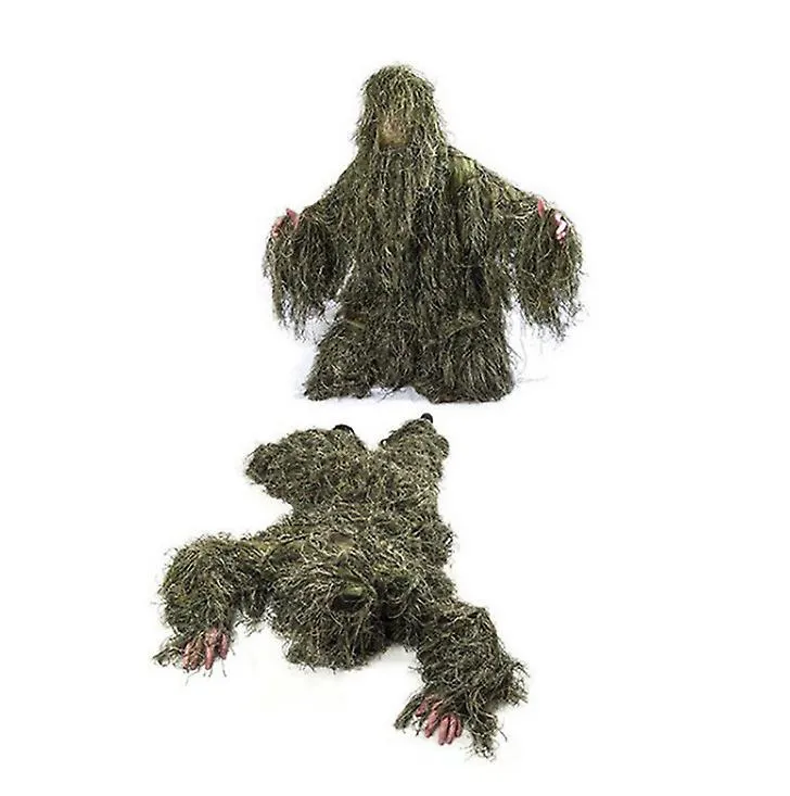 KIDS GHILLIE SUIT  1.3M/51IN SNIPER CAMOUFLAGE JUNGLE HUNTING EQUIPMENT