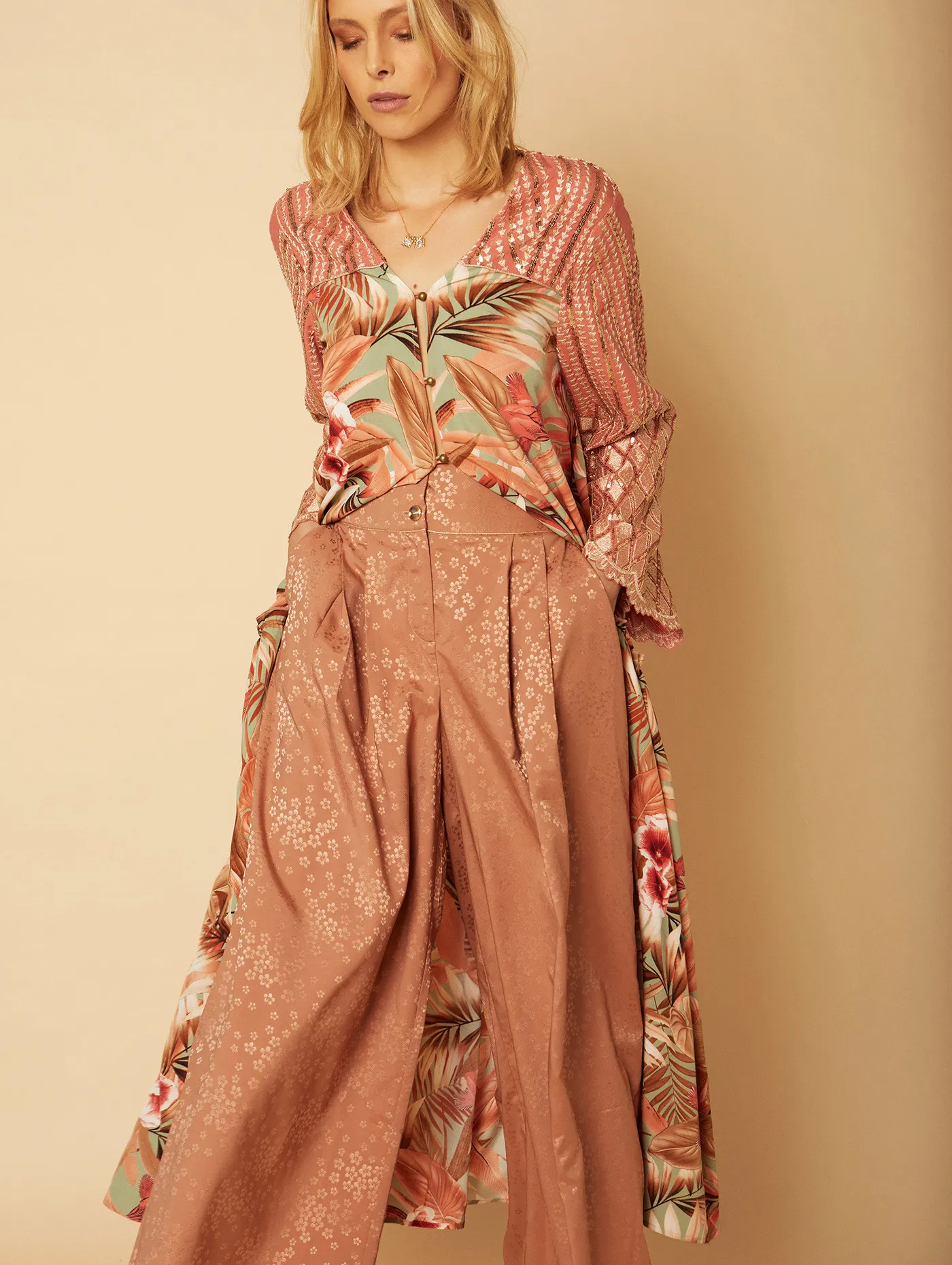 Kimono Bordado