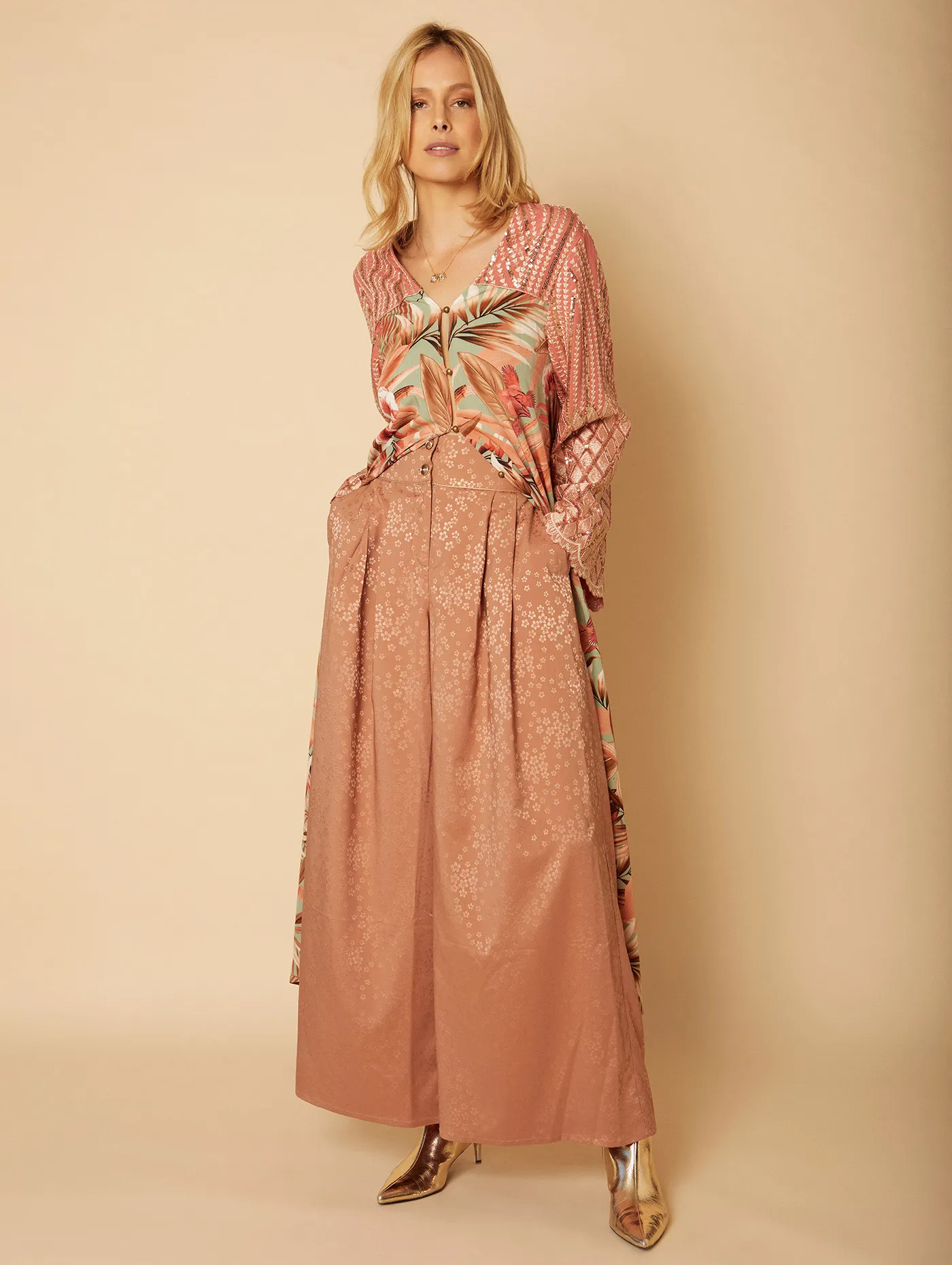 Kimono Bordado