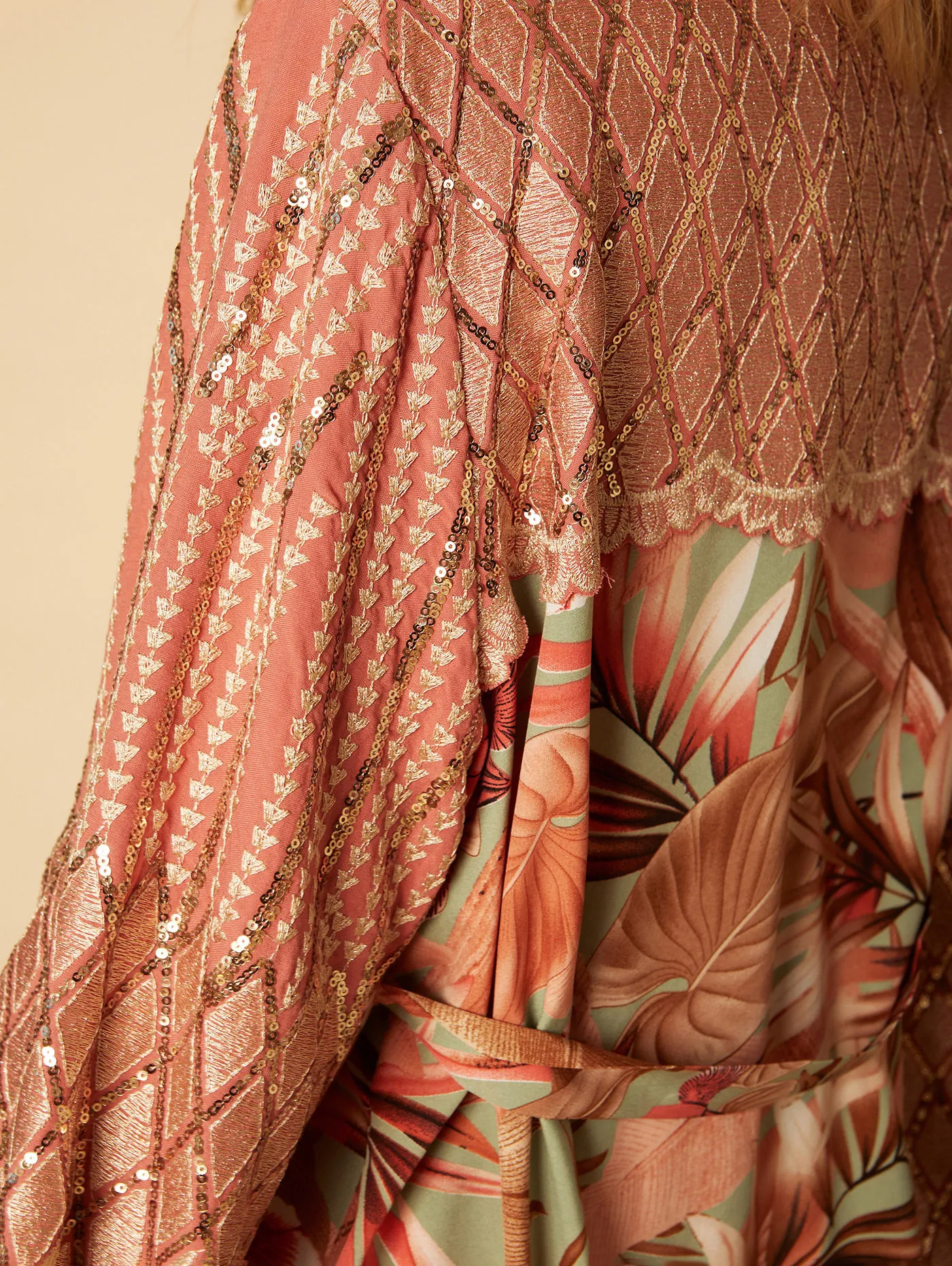 Kimono Bordado