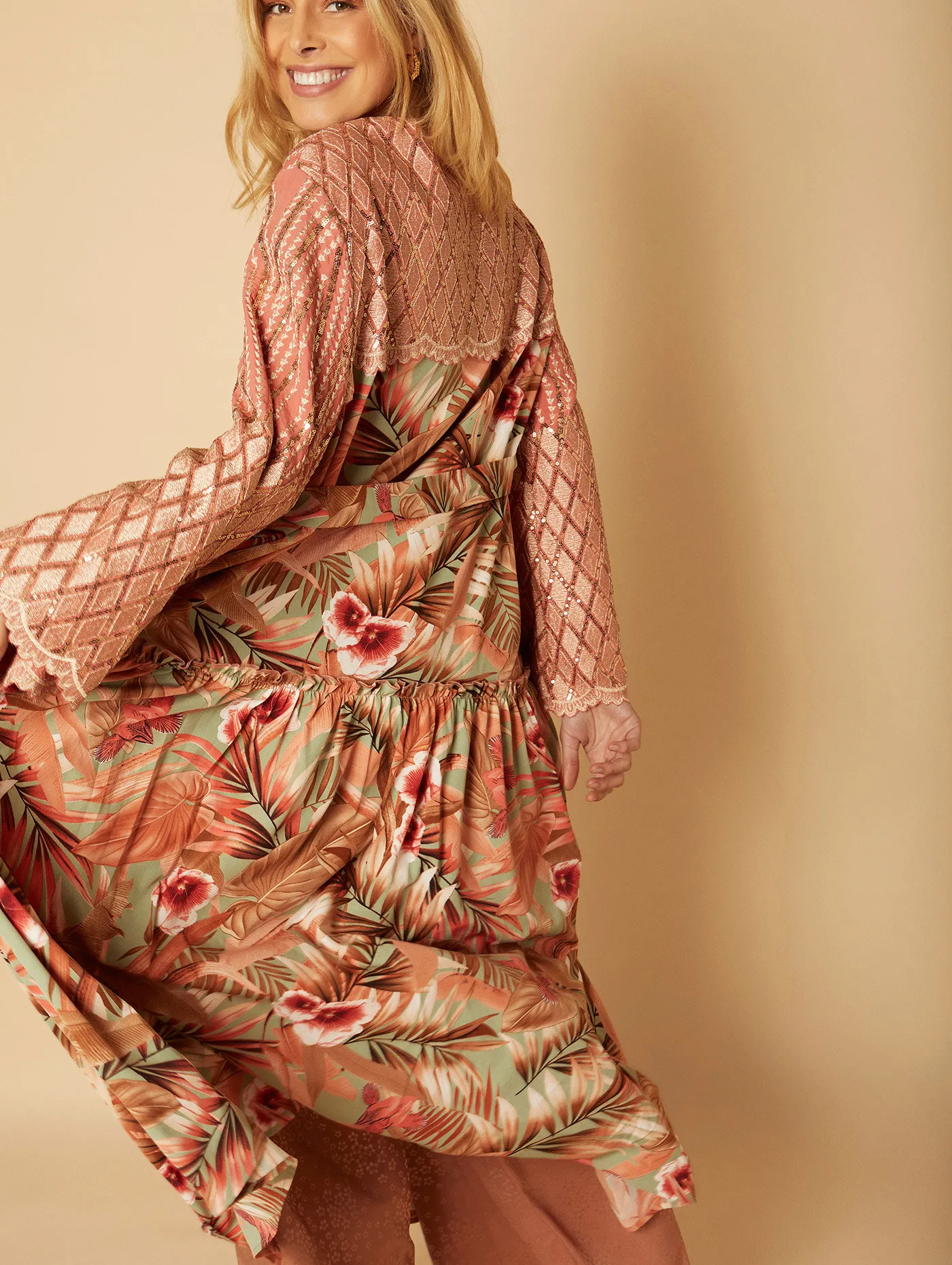 Kimono Bordado