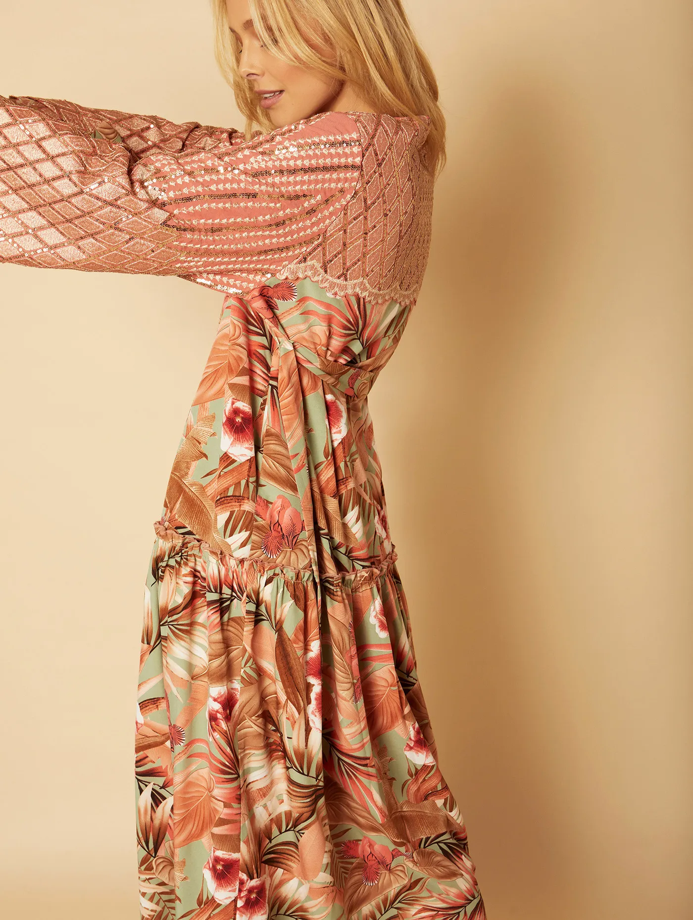 Kimono Bordado