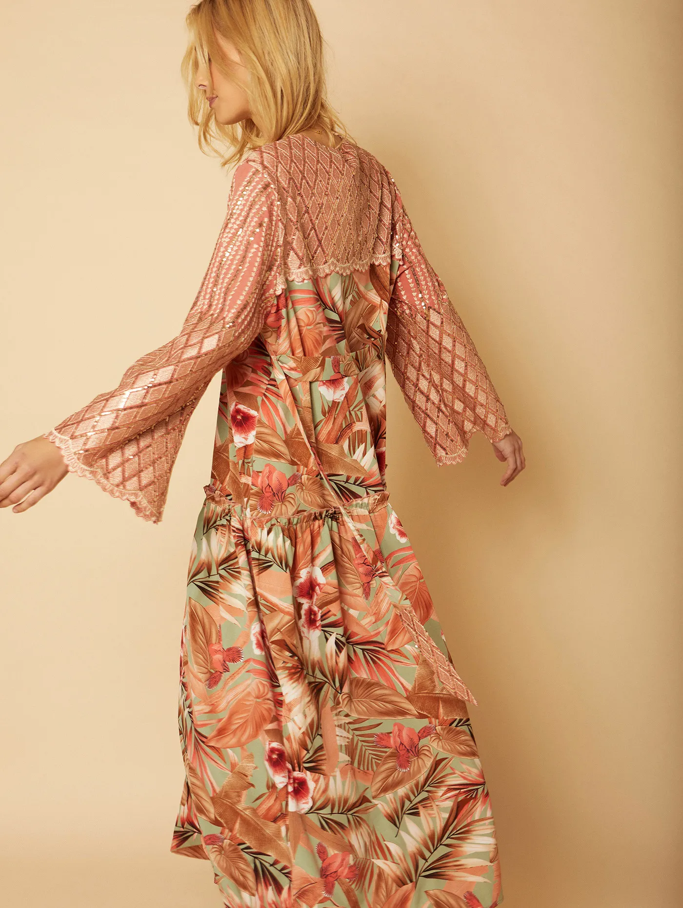 Kimono Bordado