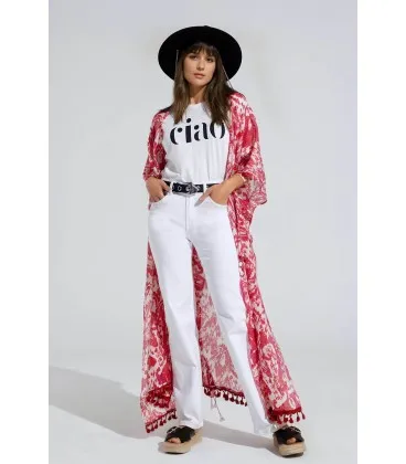 Kimono Maho Estampado tribal