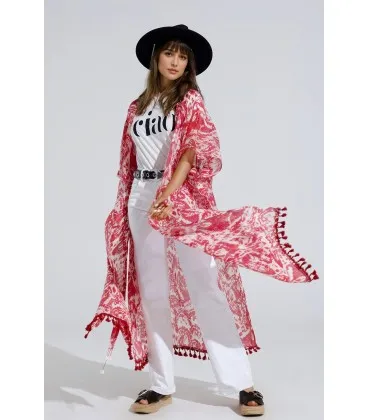 Kimono Maho Estampado tribal
