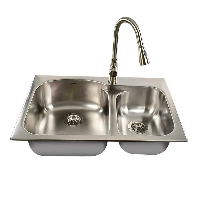 Kit de Fregadero Tekaway + Grifo Teka América Plus 880