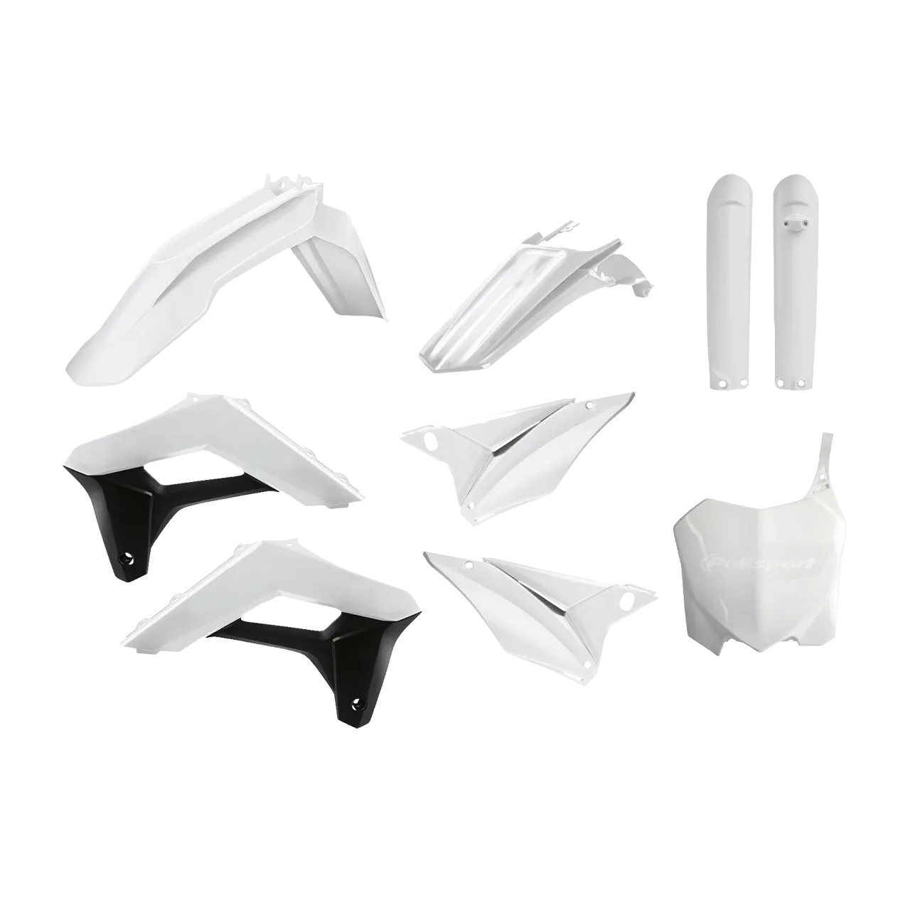Kit de Plásticos Polisport Complete Enduro OEM Color 