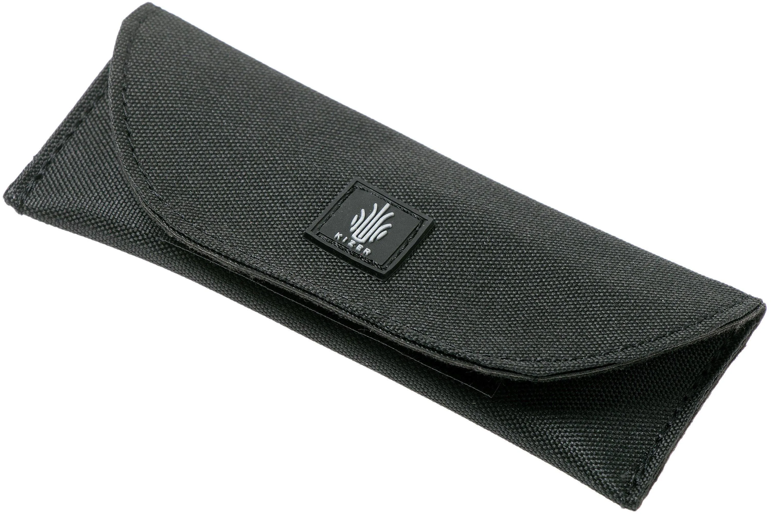 Kizer Begleiter Mini Droppoint KI3458RA2, M390, titanio, navaja, diseño Azo