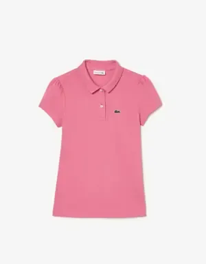 Lacoste Polo Niña Lacoste Cuello Ondulado