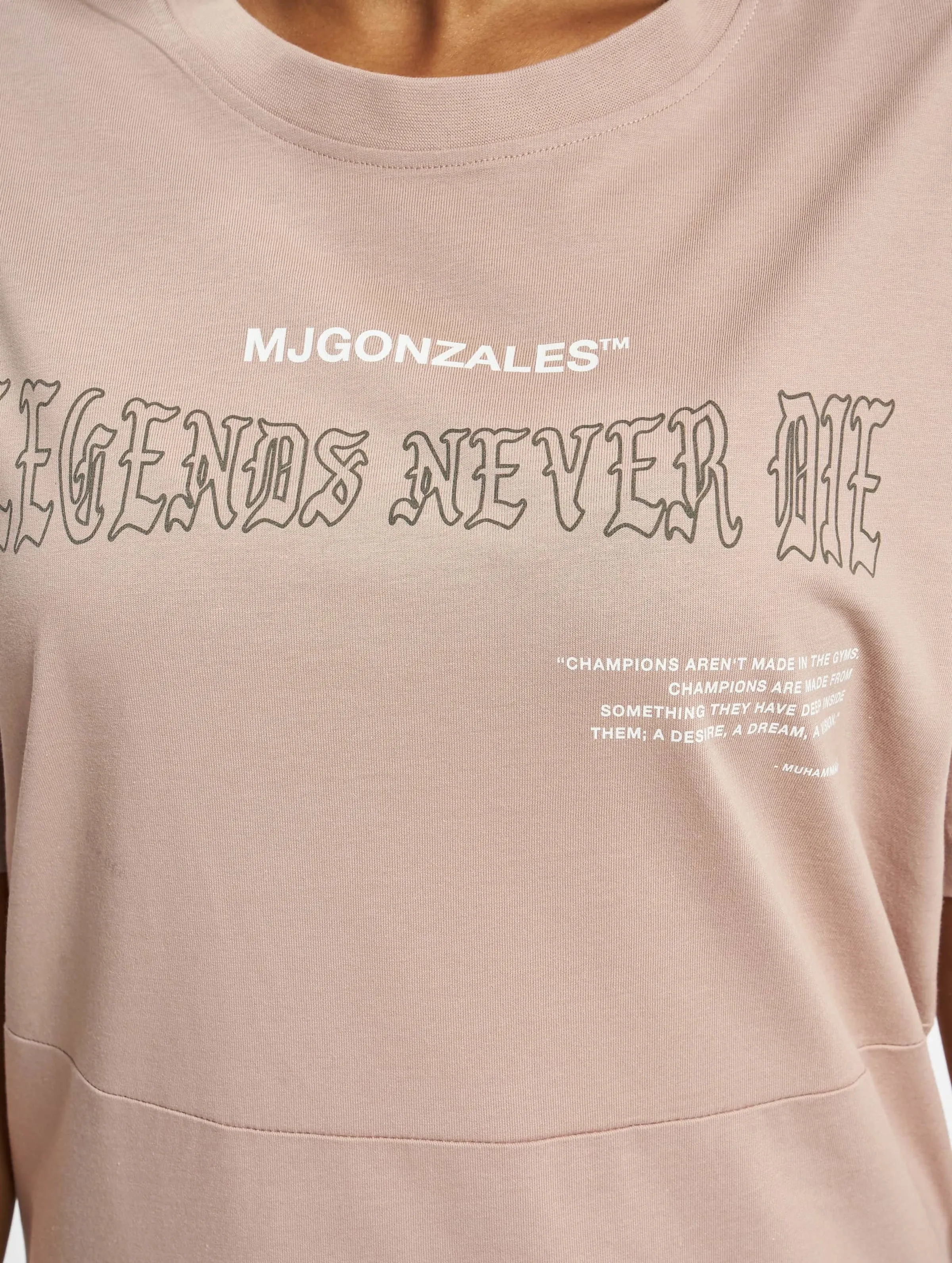 LADIES LEGENDS NEVER DIE  ORGANIC
