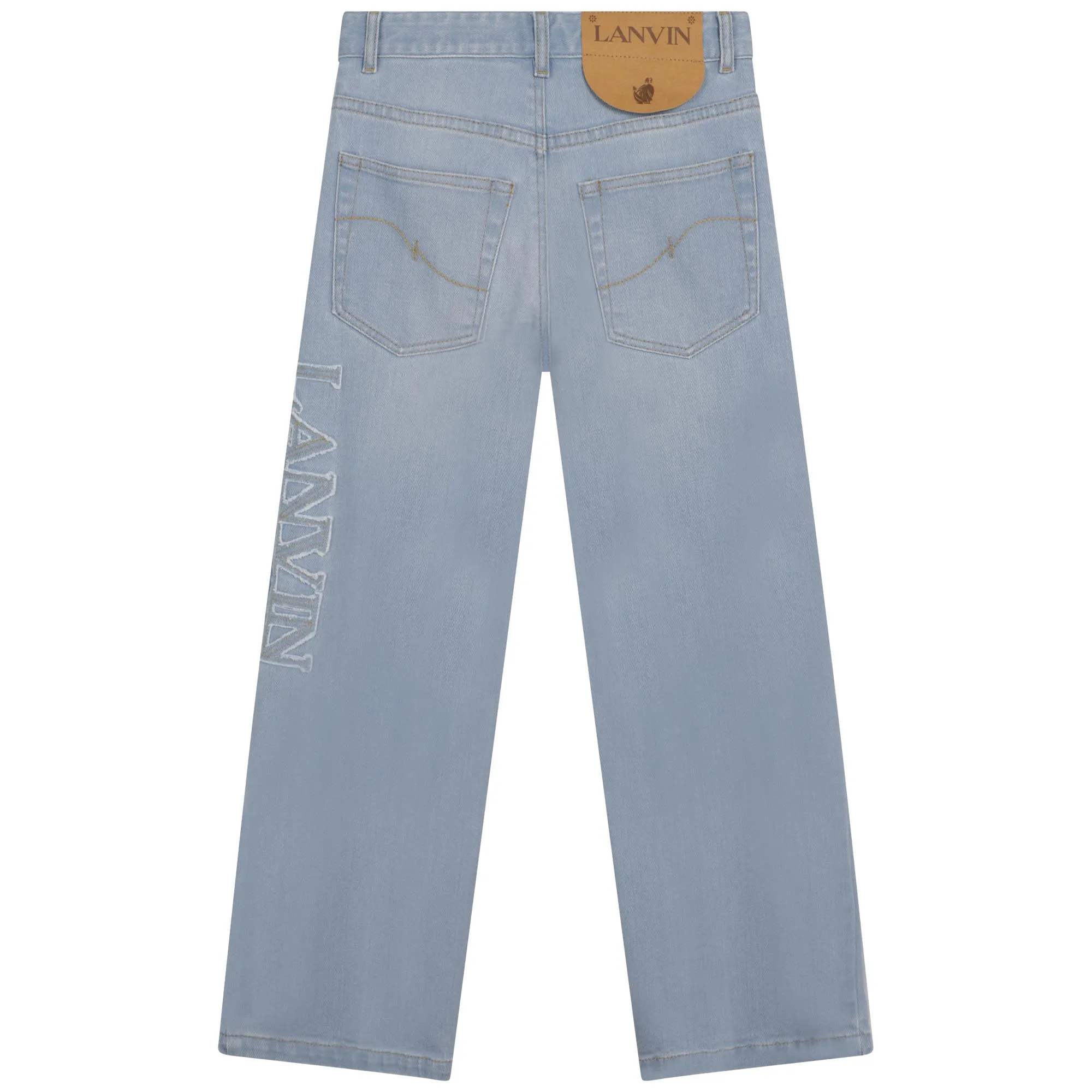 LANVIN Pantalón vaquero 5 bolsillos