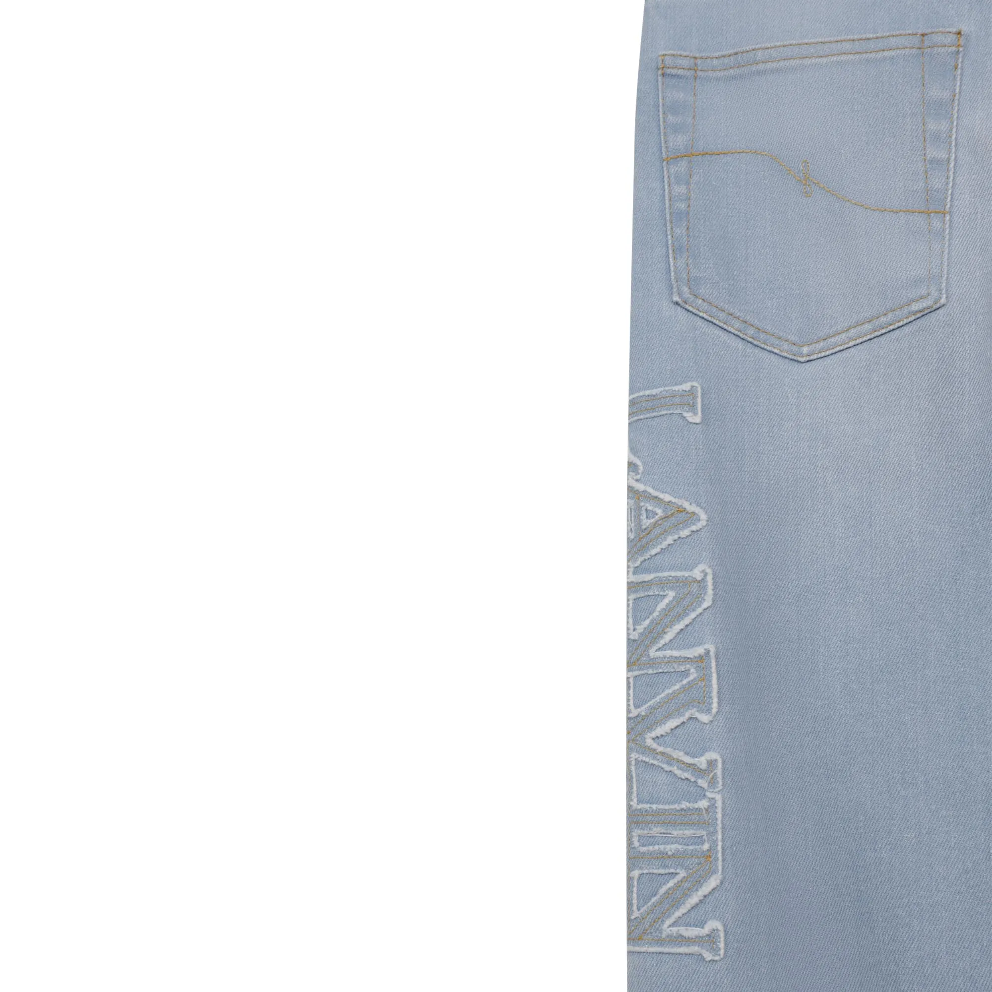 LANVIN Pantalón vaquero 5 bolsillos