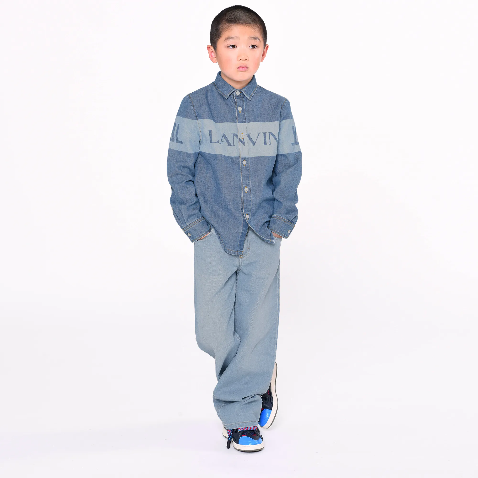 LANVIN Pantalón vaquero 5 bolsillos