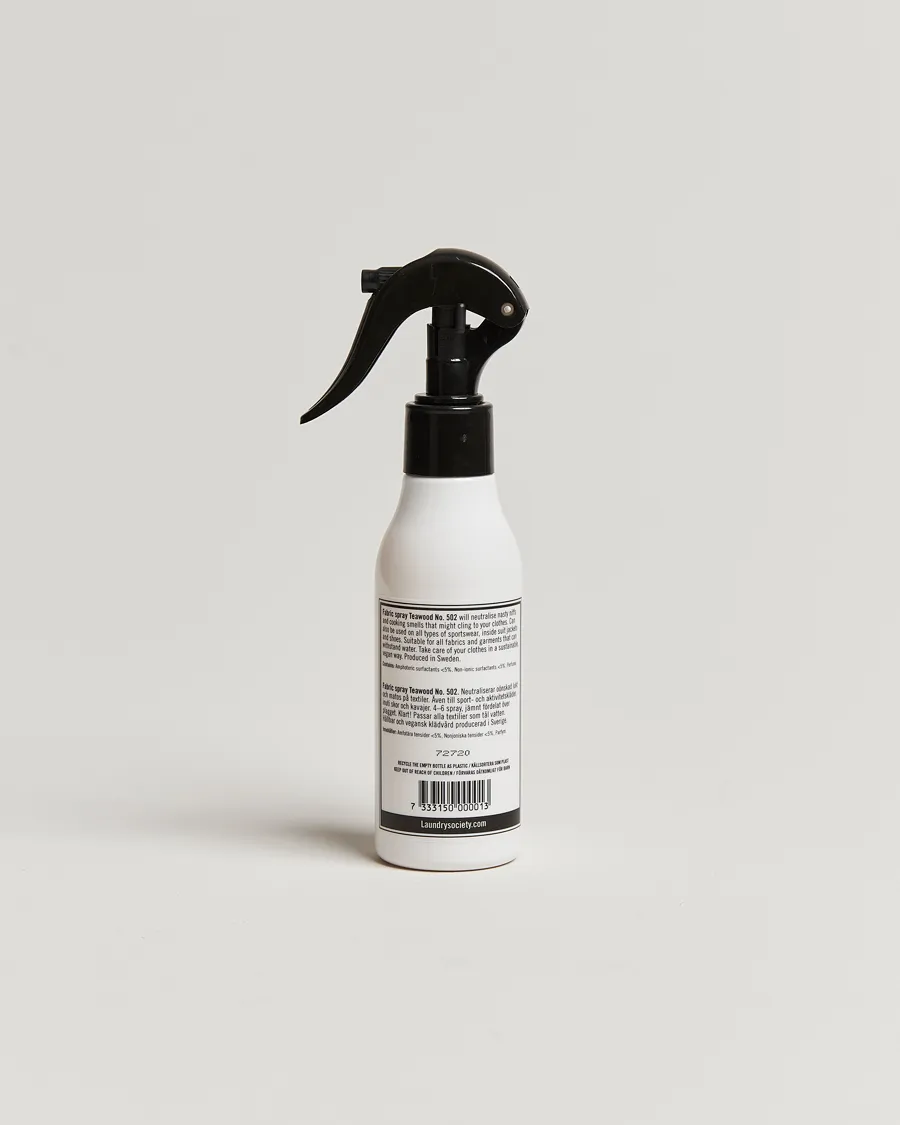 LAUNDRY SOCIETY ANTIODOR WASH SPRAY NO 502
