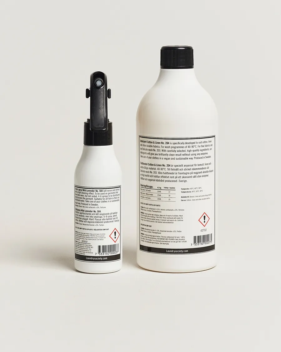 Laundry Society Basic Wash Set