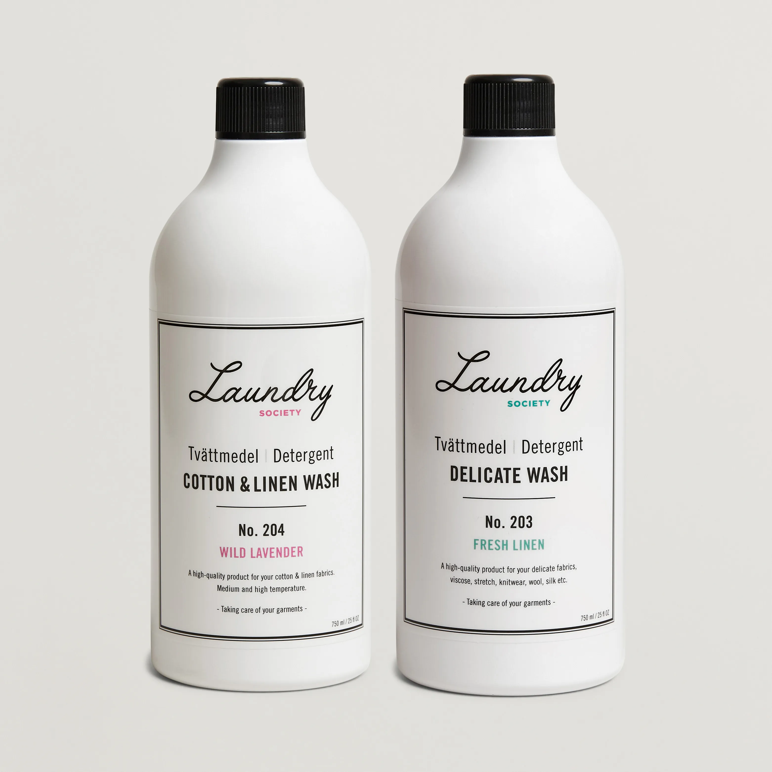 Laundry Society Detergent Set