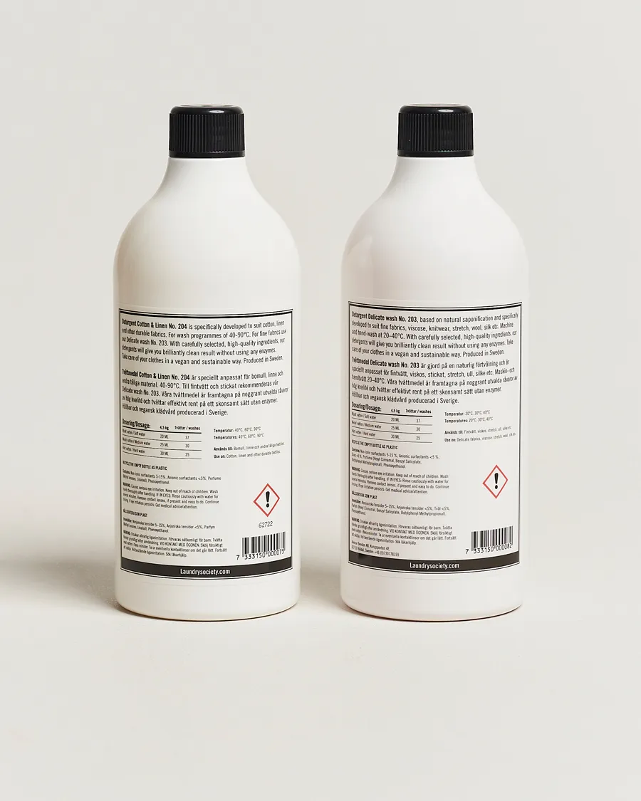 Laundry Society Detergent Set