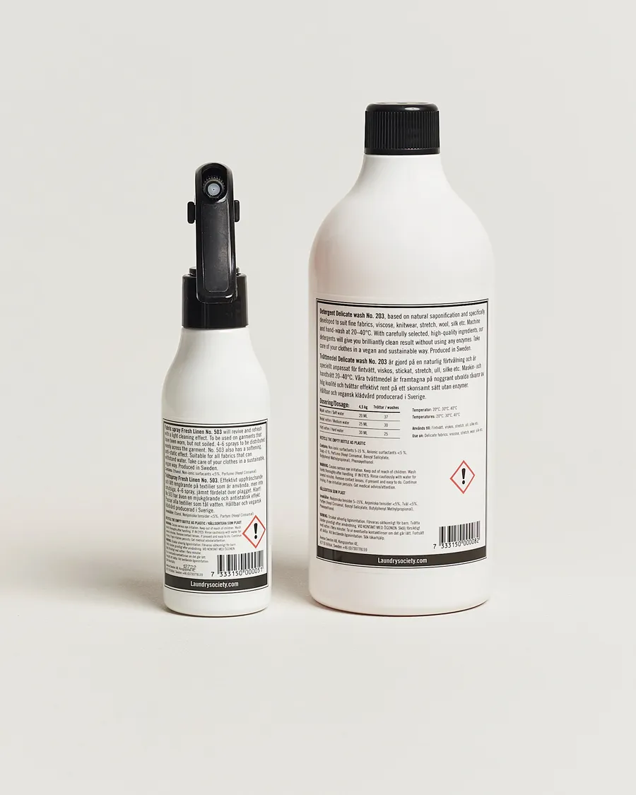 Laundry Society Sensitive Wash Set