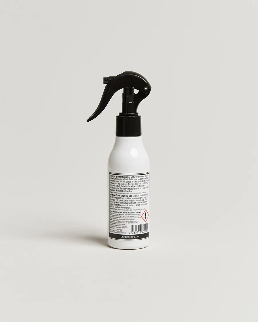 Laundry Society Softening & Antistatic Wash Spray No 503