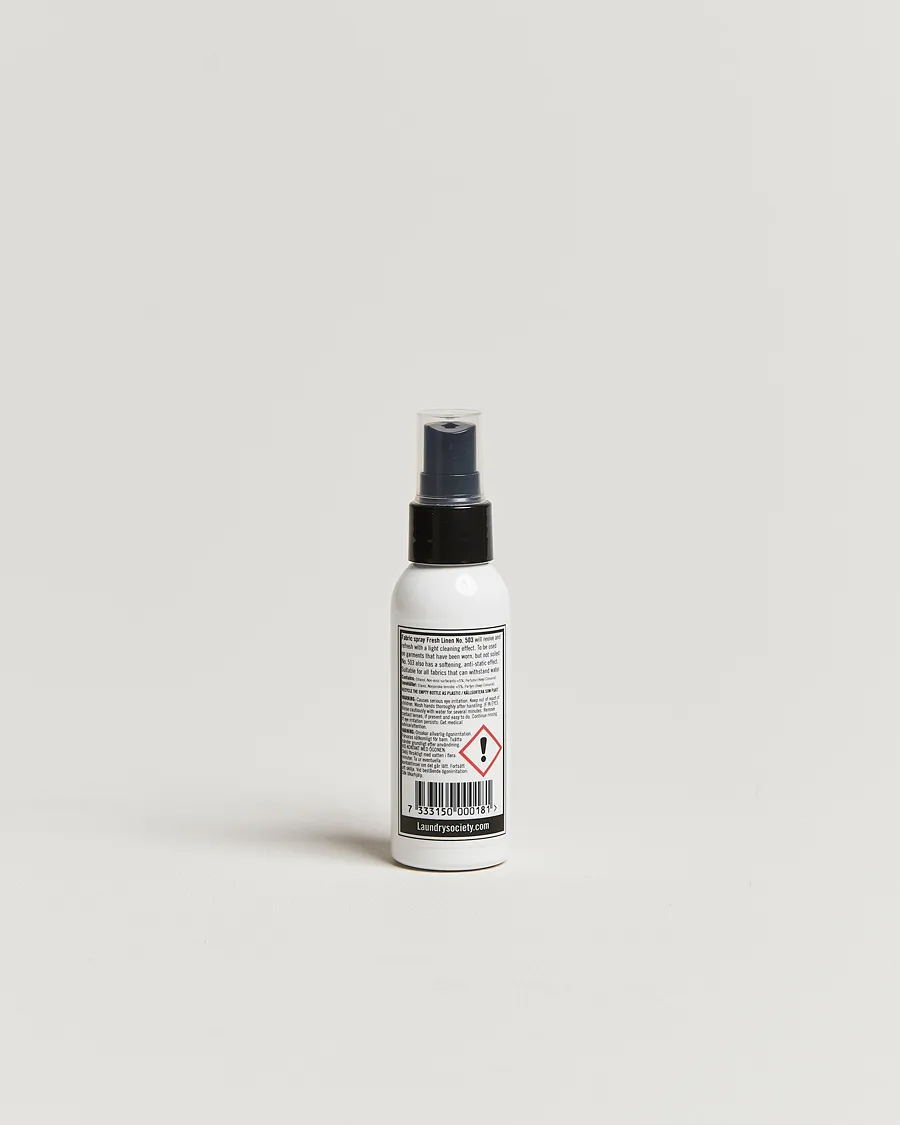 Laundry Society Travel Size Antistatic Wash Spray No 503 50ml