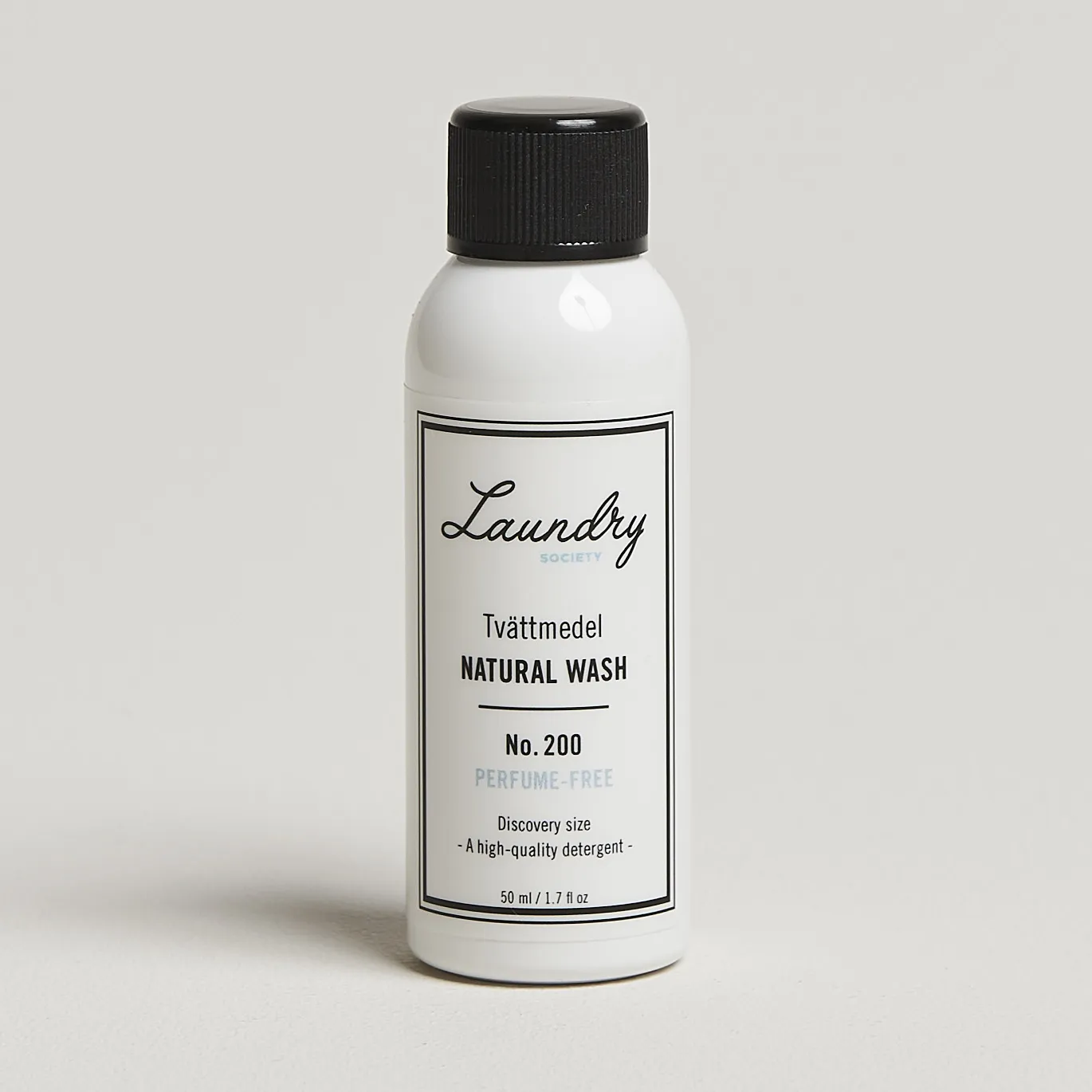 Laundry Society Travel Size Natural Wash No 200 50ml