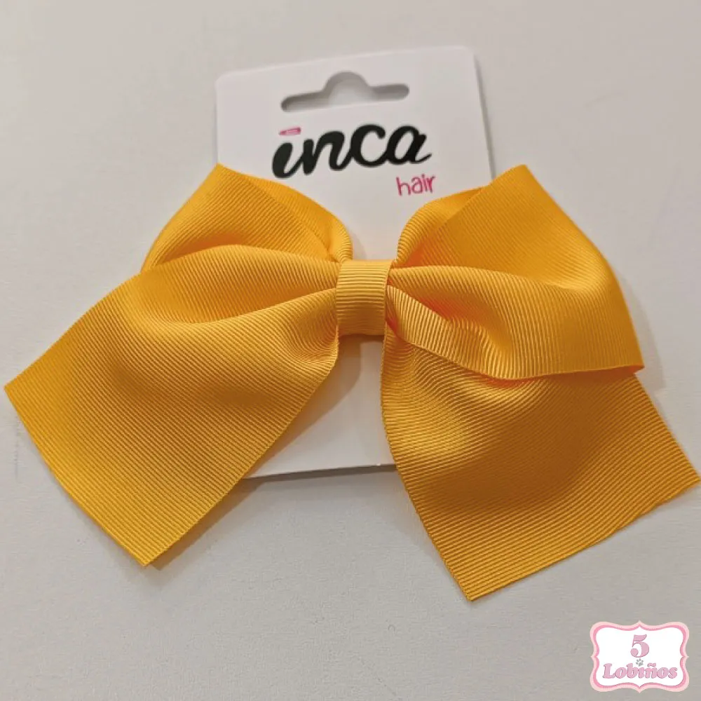 LAZO AMARILLO OSCURO  Inca