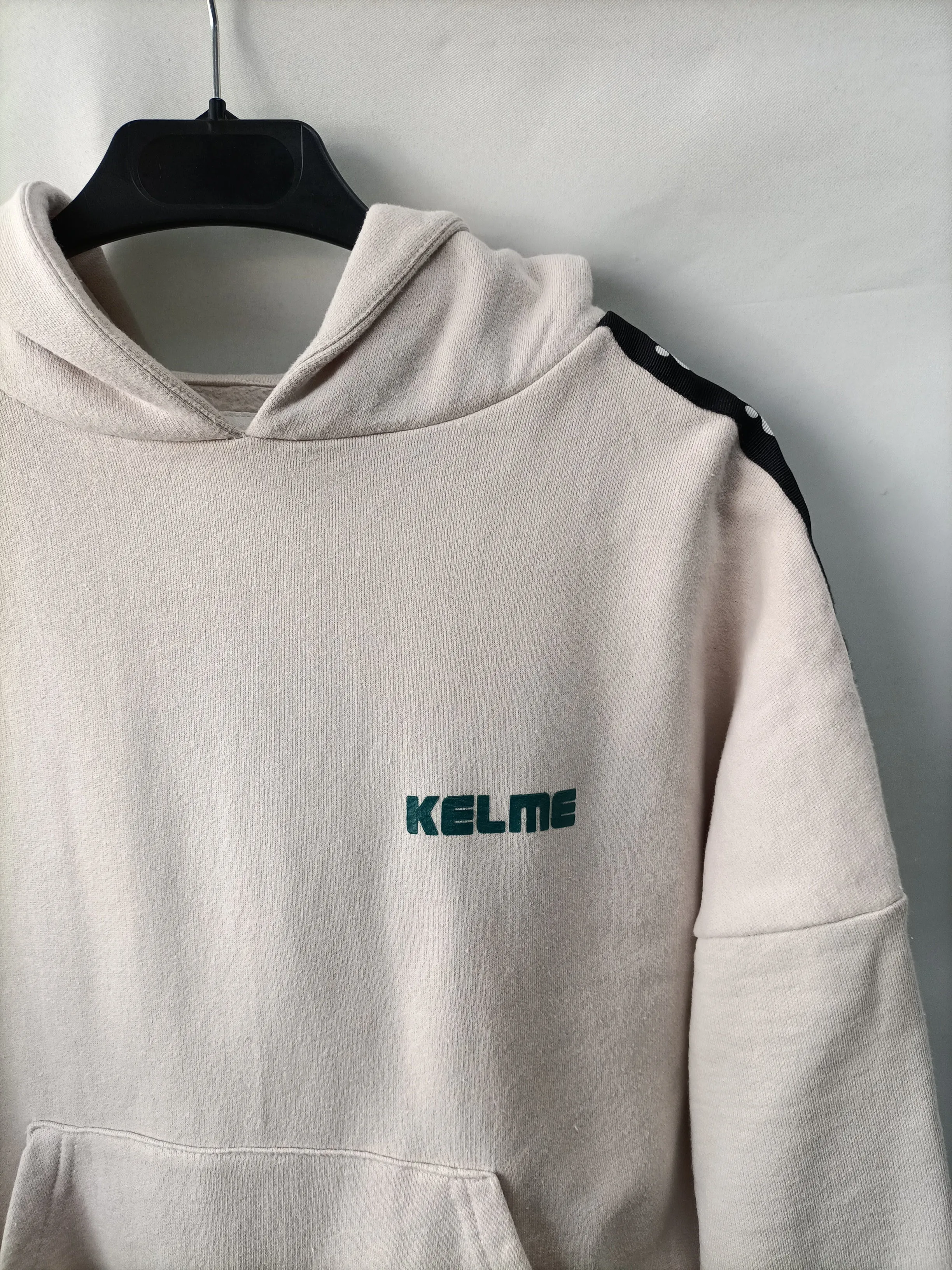 LEFTIES. Sudadera beige cortita T.s