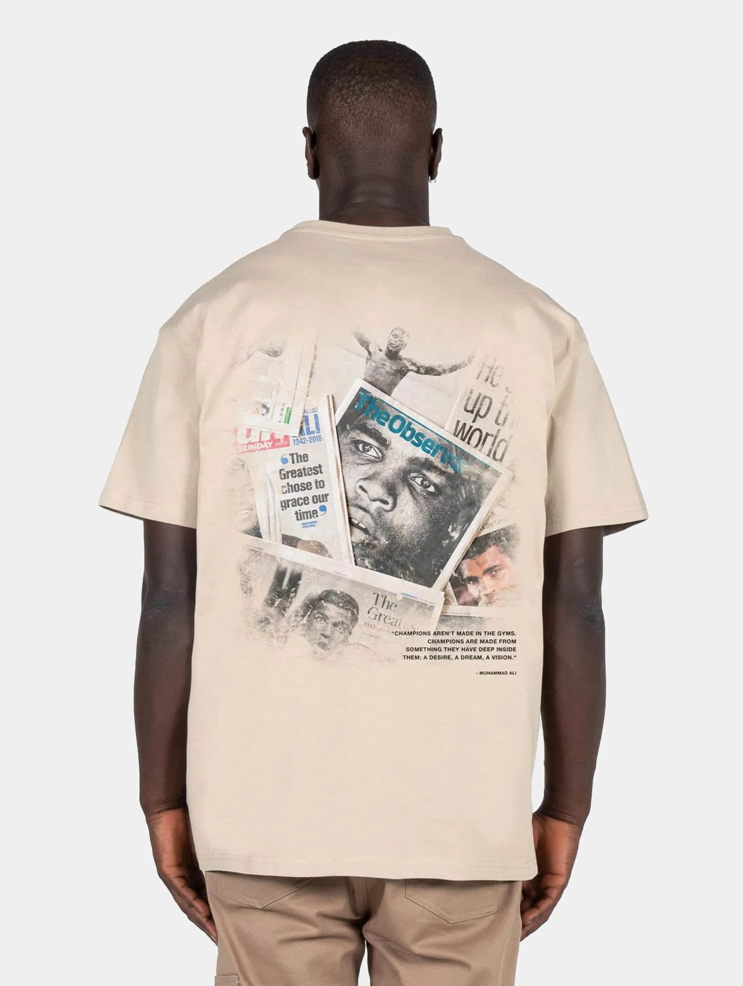 LEGENDS NEVER DIE Heavy Oversize