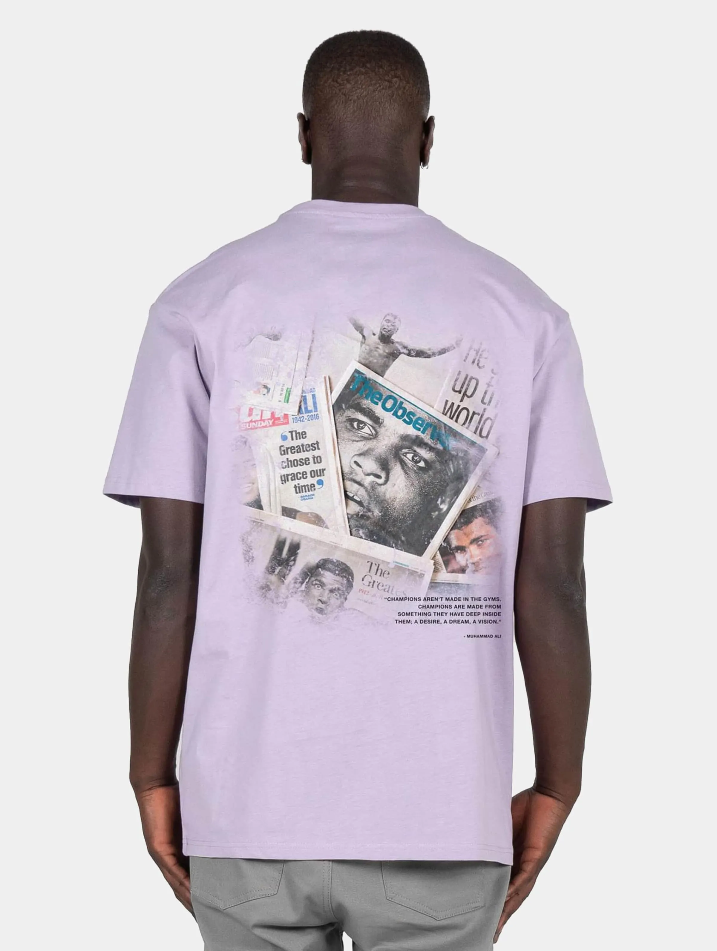 Legends Never Die Heavy Oversized 2.0