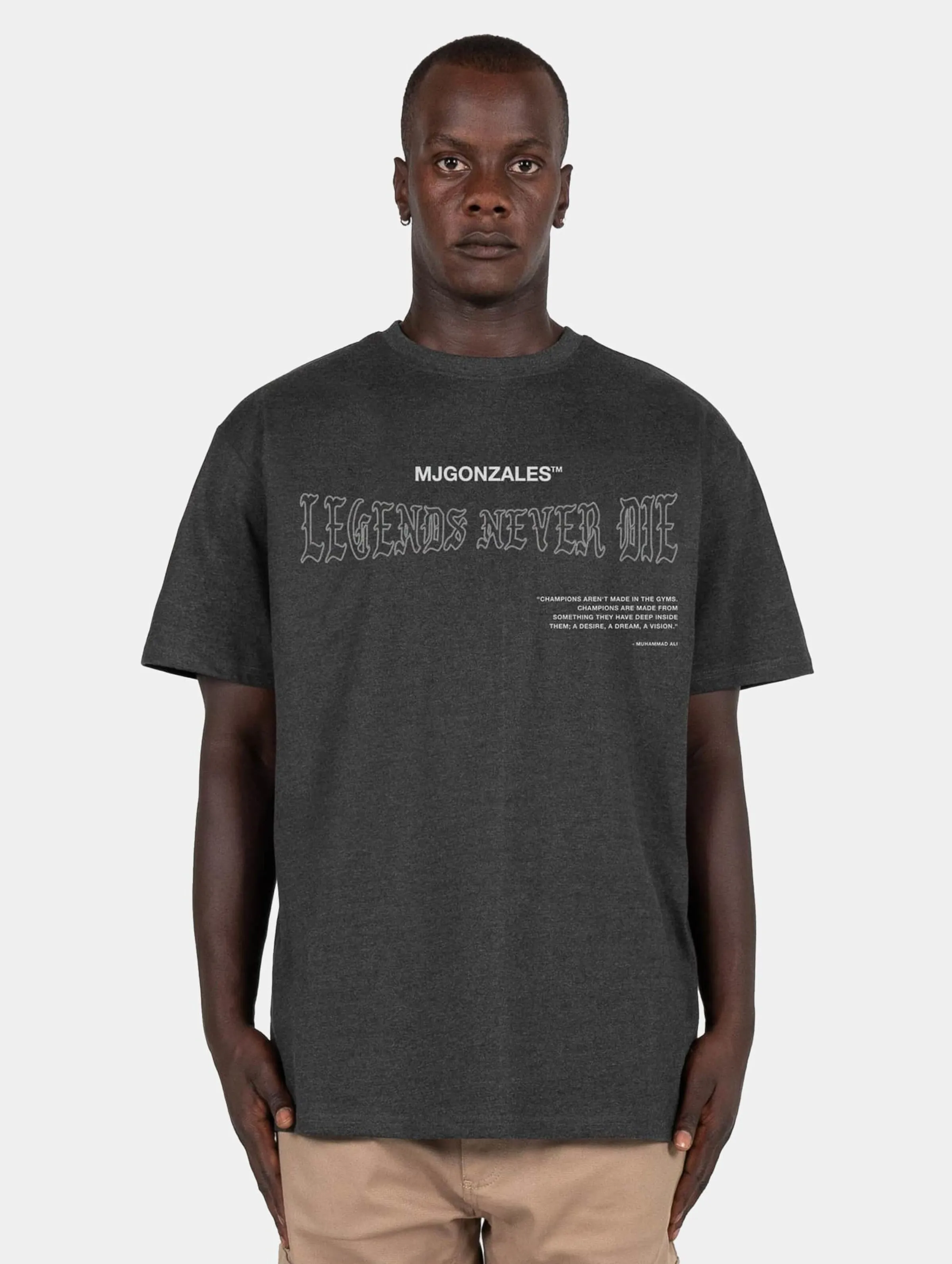 Legends Never Die X Heavy Oversized 2.0