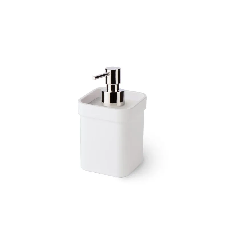 LINEABETA GRELA JABONERA EN MELAMINA Y ALUMINIO PINTADO 250ML