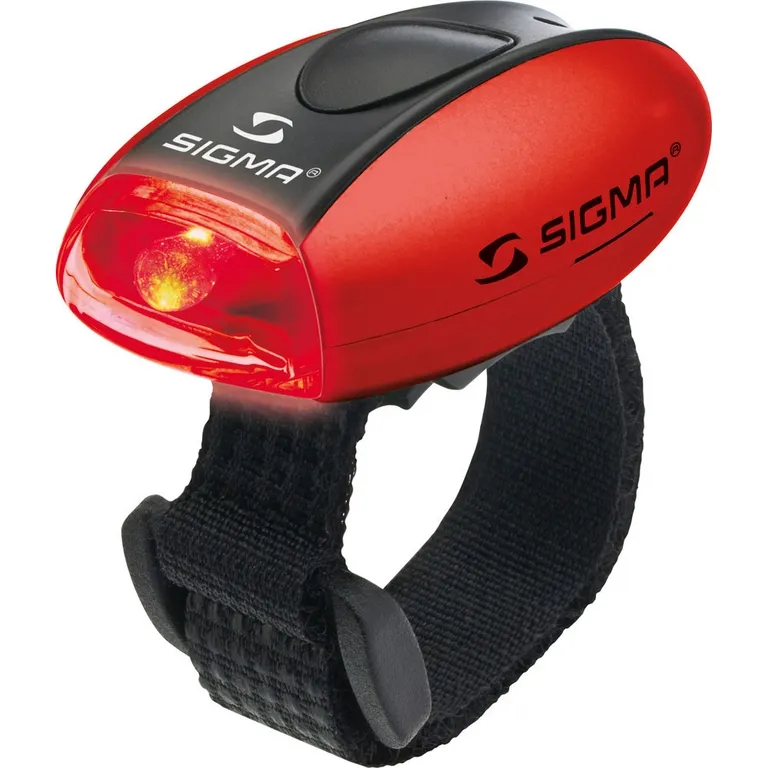 LINTERNA MULTIFUNCIONES MICRO SIGMA ROJO LED ROJO  33686