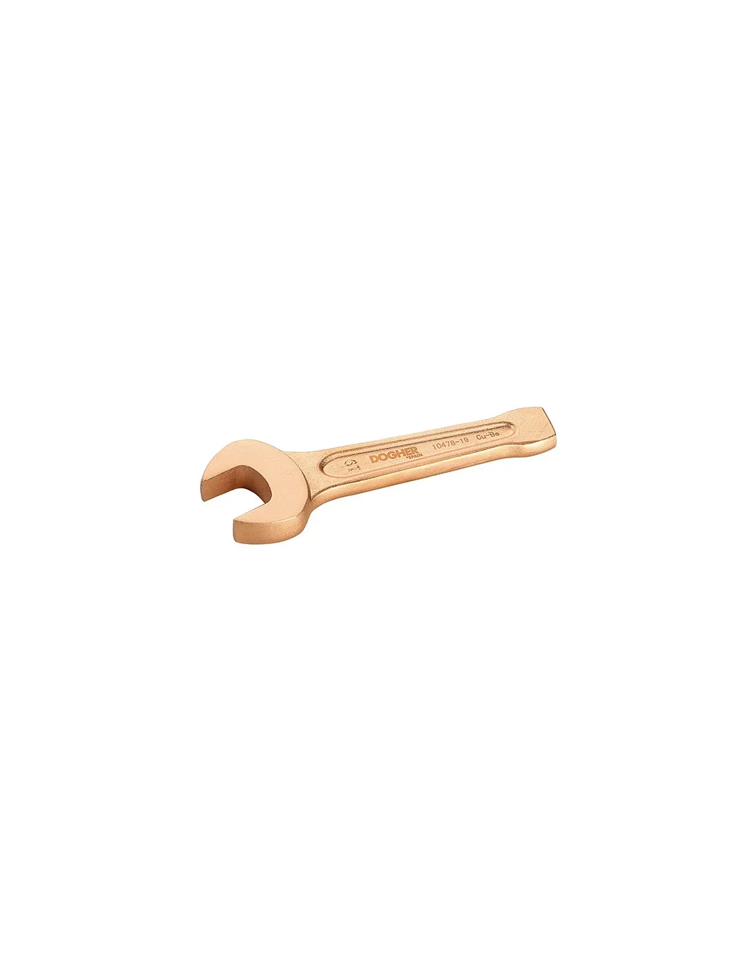 LLAVE FIJA GOLPE 24MM ANTICHISPA ALBR