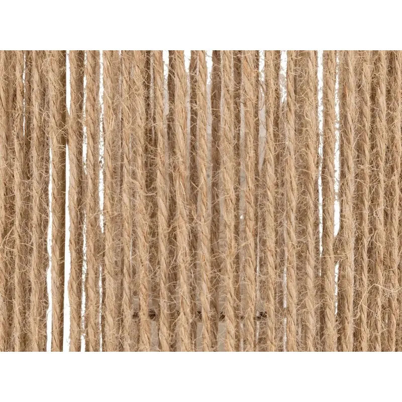 Lámpara De Mesa Koby Blanco Y Natural