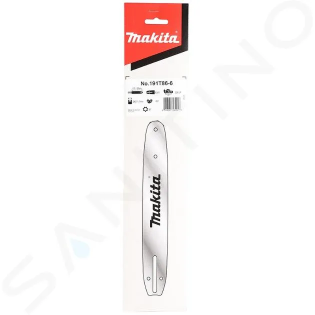 MAKITA  BARRA DE REPUESTO PARA MOTOSIERRA, 30 CM. 191T866