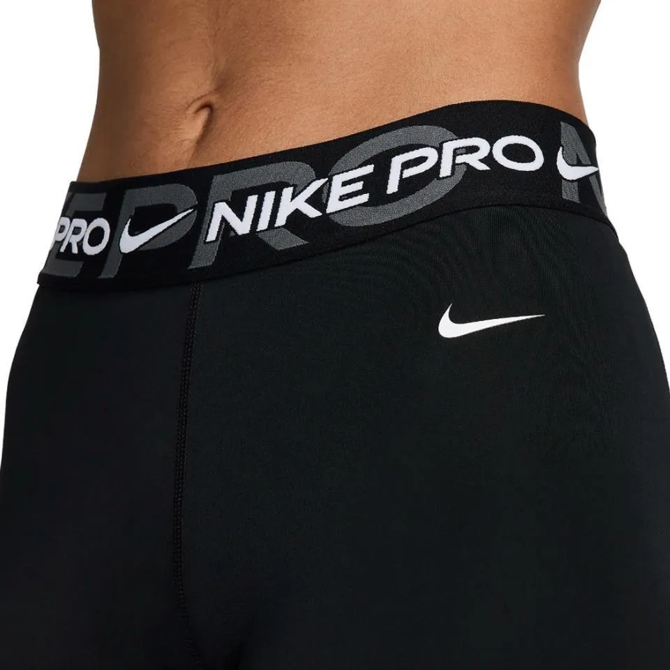 MALLAS NIKE PRO LOGO 7/8 NEGRA FV7397010