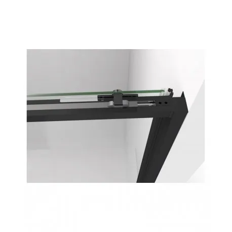 Mampara Twenty Spazio Black