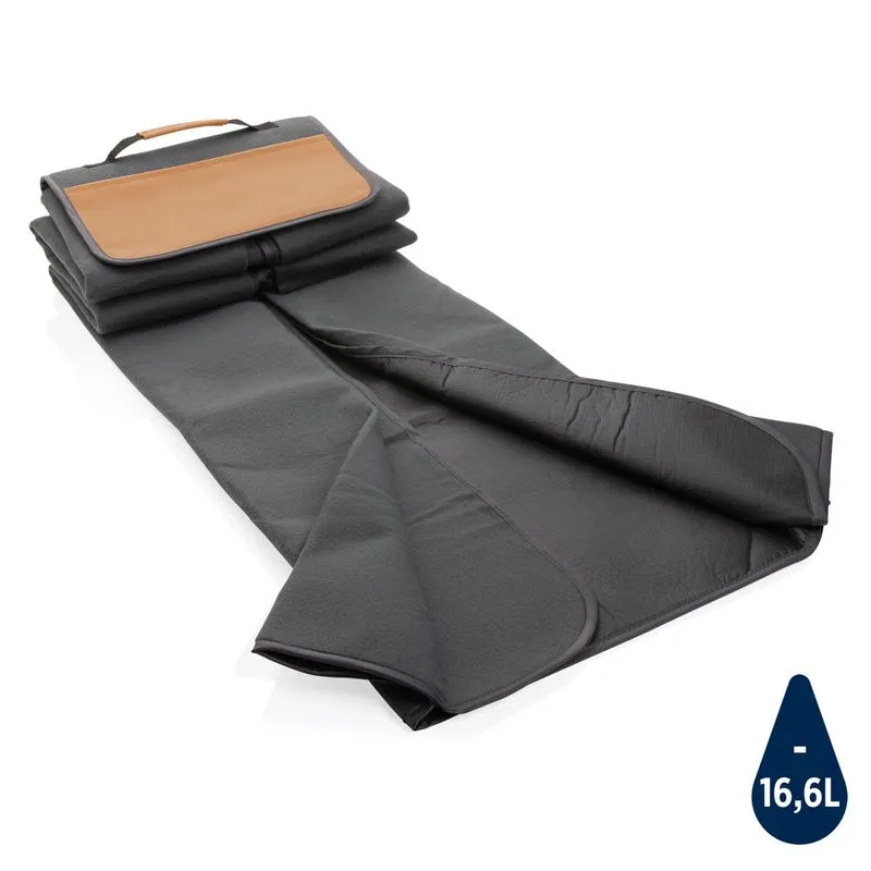 Manta de picnic Impact AWARE™ RPET con cubierta de PU