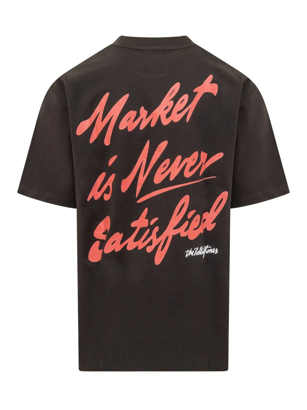 MARKET X ROLLING STONES NEVER SATISFIED TSHIRT ROLLING STONES
